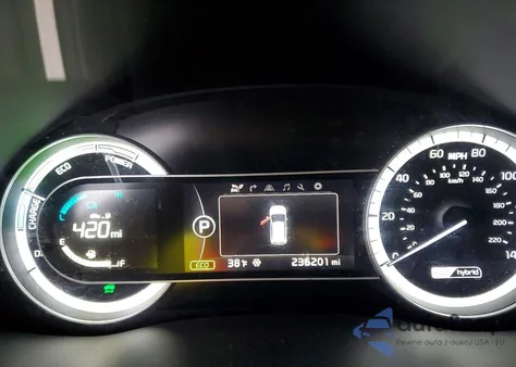 2019 Kia Niro Touring z USA, uszkodzony, nr VIN KNDCE3LC6K5250791